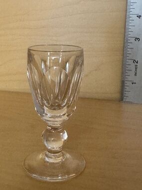 Waterford Crystal Kathleen Cut Cordial Glasses Set of 6 Irish Crystal Barware